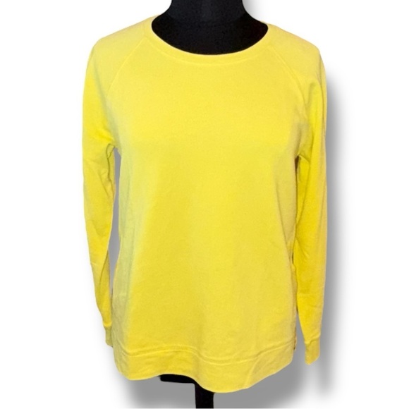 NWT LILLY PULITZER Luxletic Beach Comber Pullover - XXL Calla Yellow - Picture 2 of 16